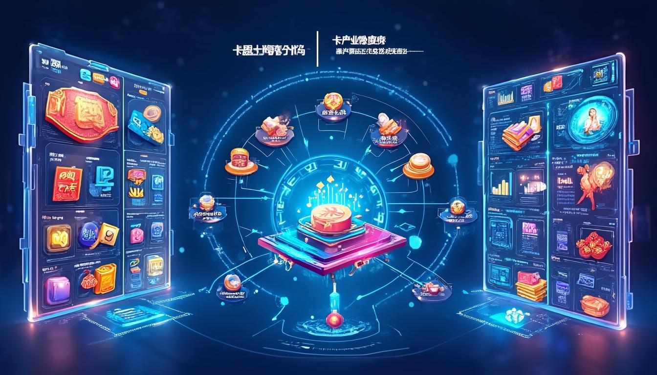 卡盟的运作模式与产业链分析