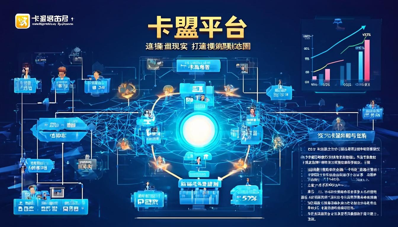 卡盟平台的运作机制与市场定位