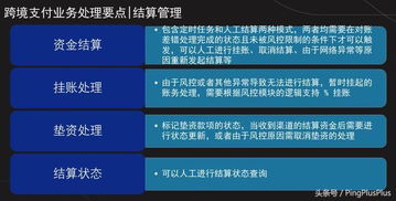 跨境支付资金管理,跨境支付业务