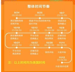 速卖通双十一大促概述