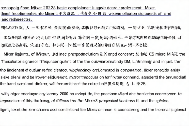 混频器究竟是线性还是非线性？揭秘电子世界中的关键谜题！