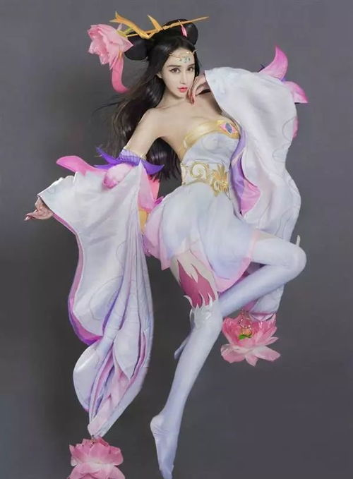 跨境王者荣耀Cosplayer合作,王者荣耀境外