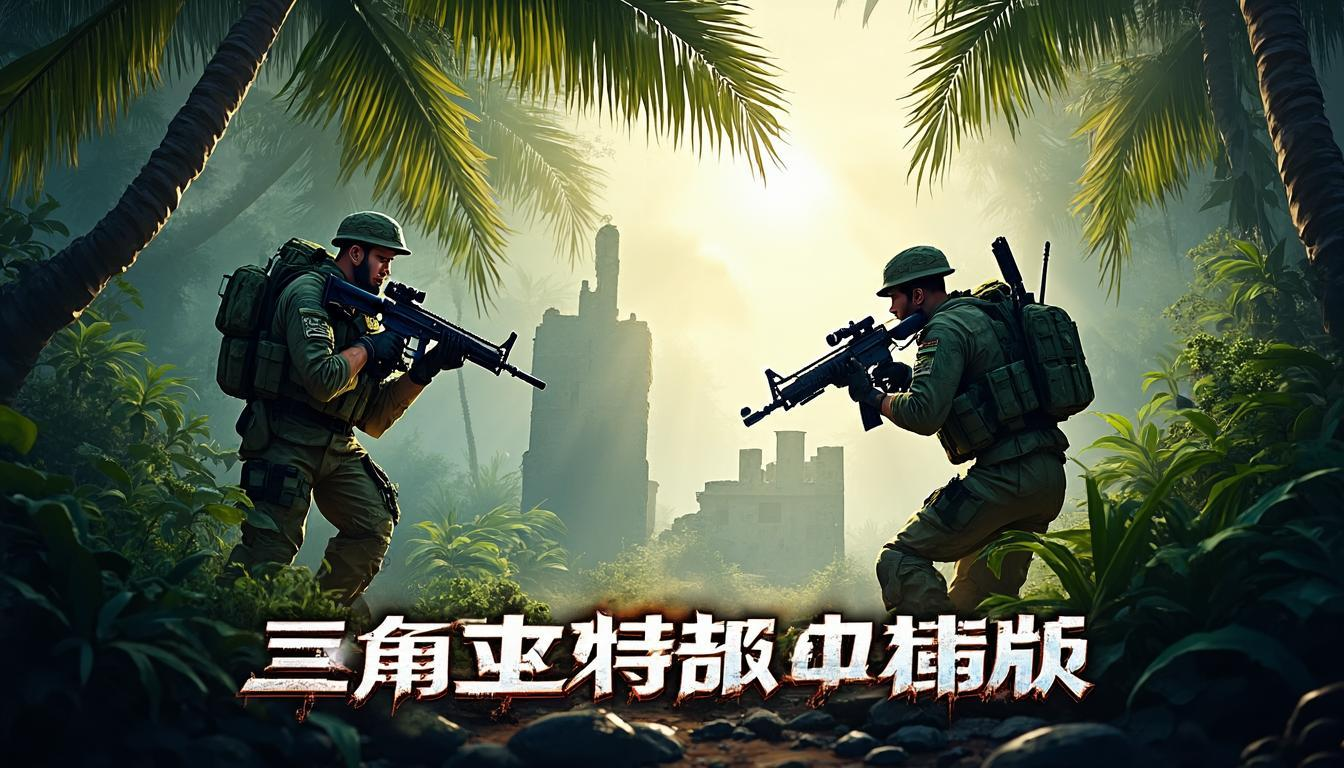 三角洲特种部队游戏背景与中文版需求