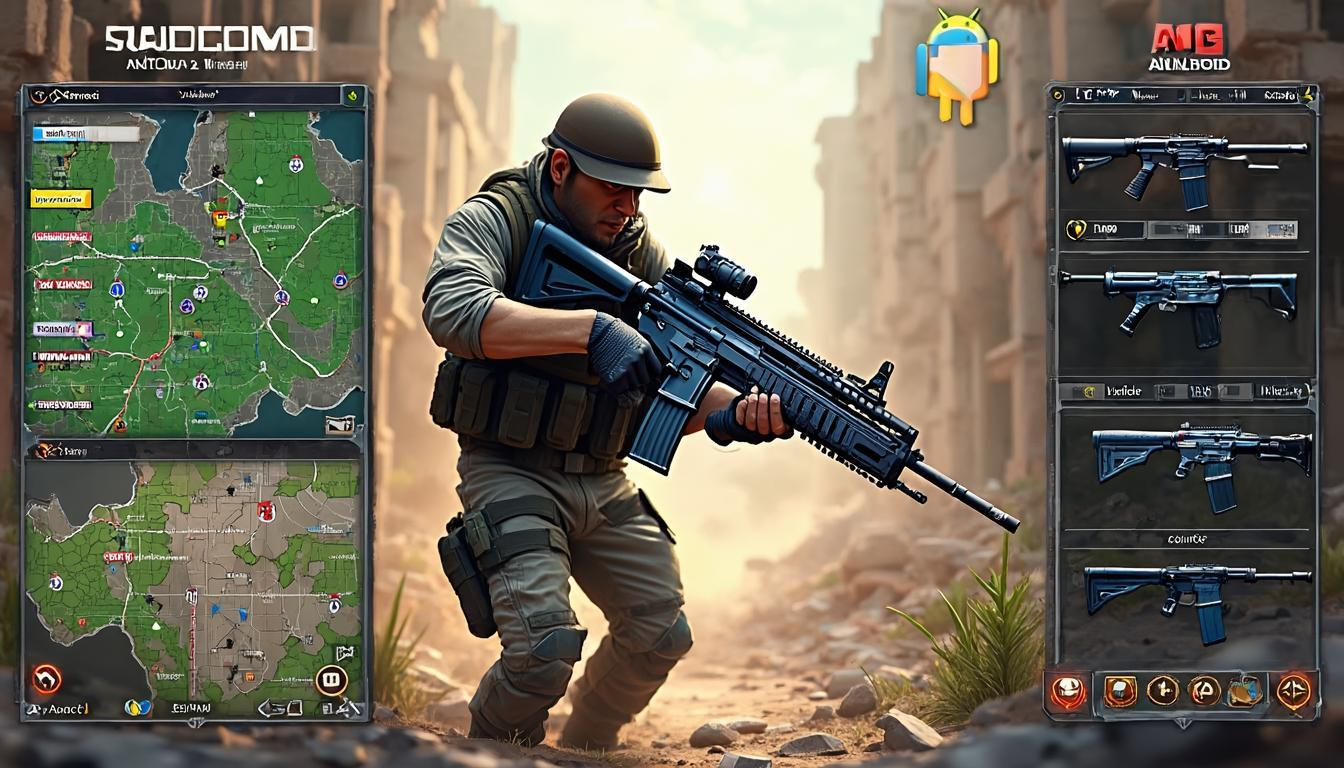 三角洲安卓版的核心玩法解析