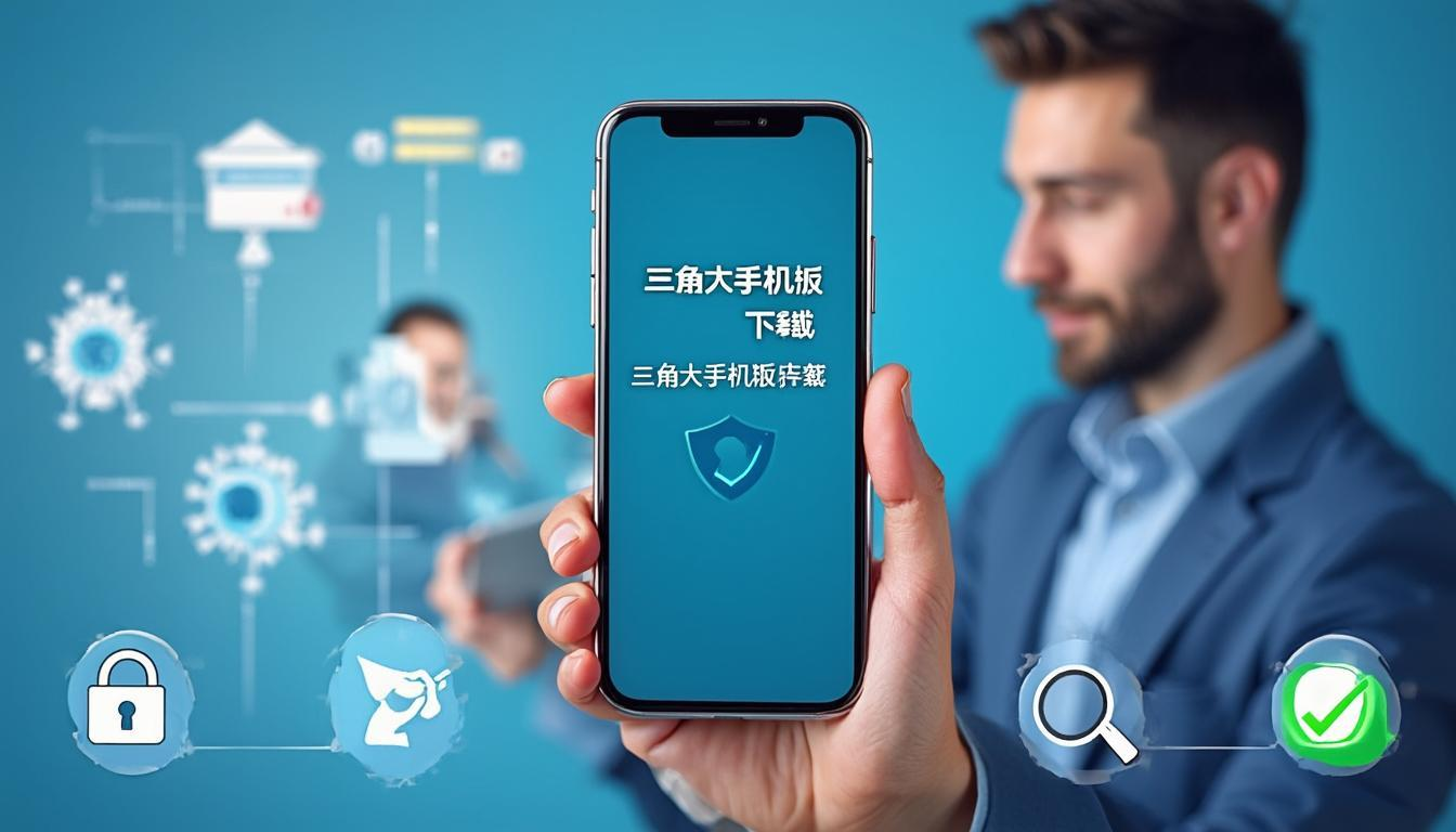 三角洲手机版下载前的安全准备