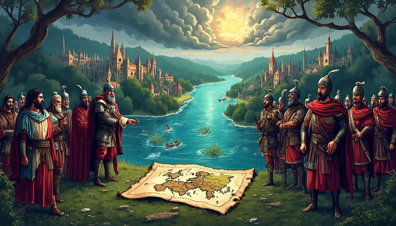 三角洲联盟的形成背景与战略考量