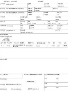 报关单，国际贸易通关的核心凭证