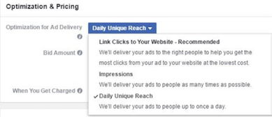 Facebook广告投放的基础知识