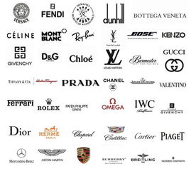 一、国际奢侈品牌：尊贵的选择