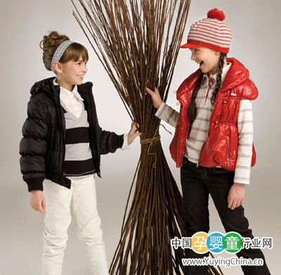 三、十大儿童服装品牌介绍