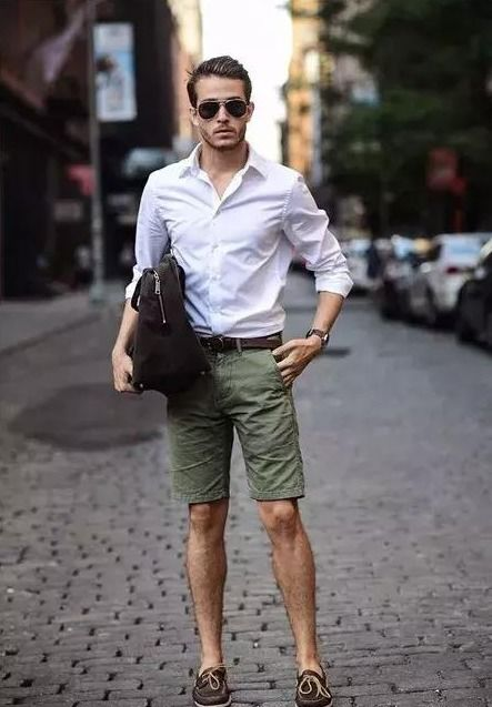 二、商务休闲穿搭