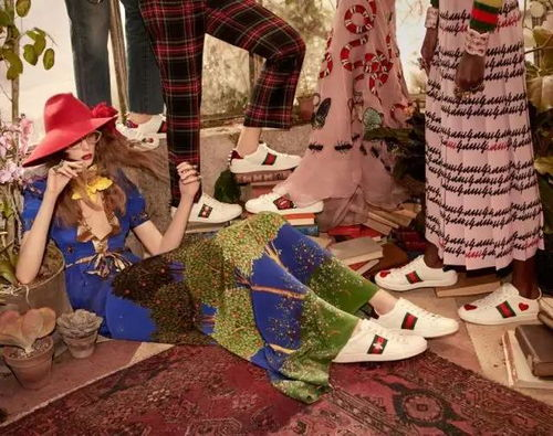 三、古驰（Gucci）- 个性与潮流的碰撞
