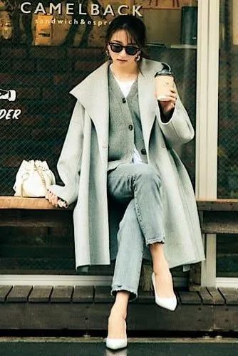 二、挑选高档春秋外套的技巧