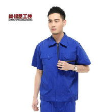 一、纯棉劳保工作服的优势