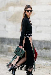 一、包臀裙的选择要点