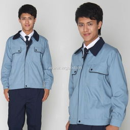 一、厂服工作服的种类与特点