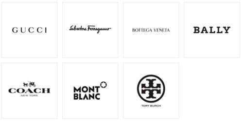1. 国际奢侈品牌