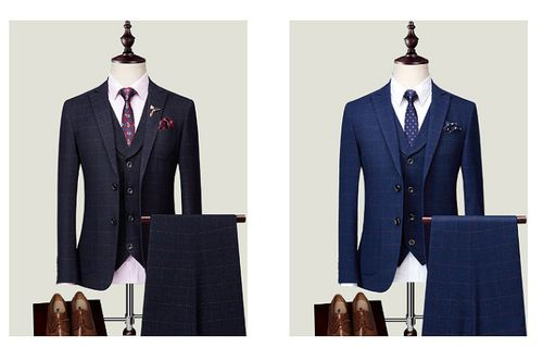 二、定做西服的流程