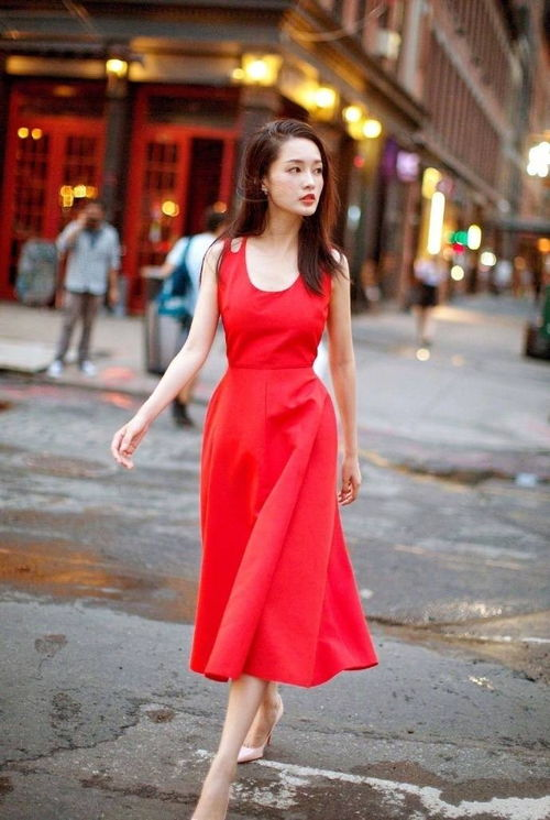三、如何选择适合自己的红色连衣裙