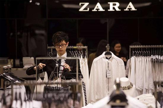 二、Zara：快时尚的领军者