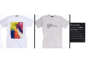 三、T恤衫的搭配技巧