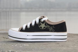 二、帆布鞋的时尚搭配技巧