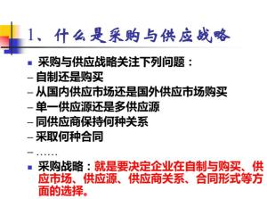 三、采购策略与技巧