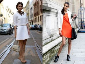 二、短裤与短裙搭配建议