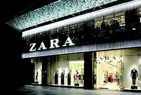 二、Zara的产品特色