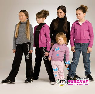 二、国际知名童装品牌