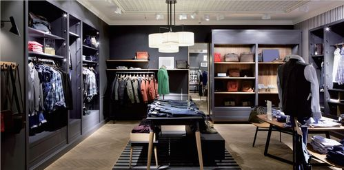 一、选择定做衣服店铺的标准