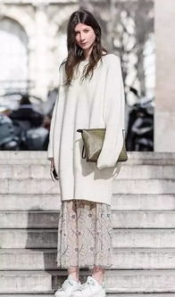 二、流行款式与搭配建议