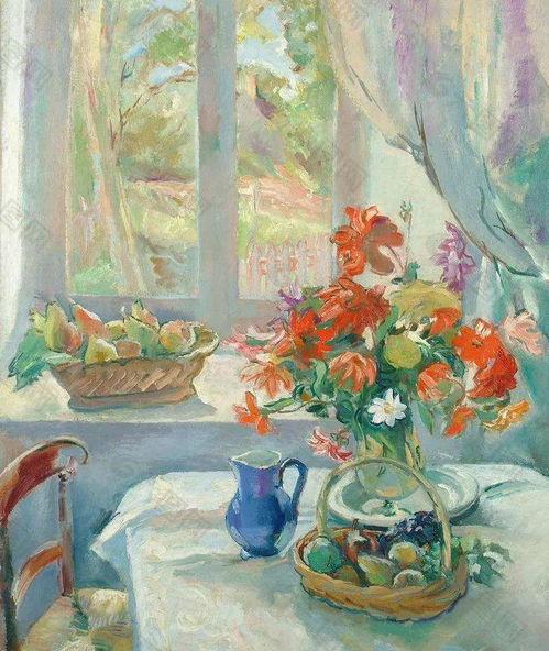 三、注重图案的构图与色彩