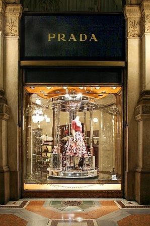 三、意大利风格的代表——普拉达（Prada）