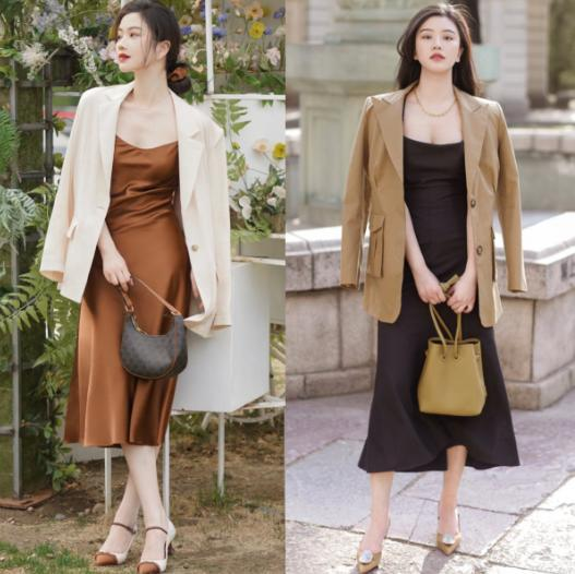 二、根据身材选择连衣裙