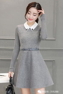 二、加厚打底裙的时尚搭配