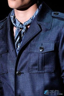 二、V字领上衣的流行趋势