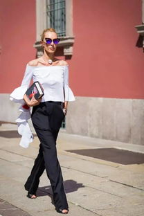 三、V字领上衣的搭配技巧