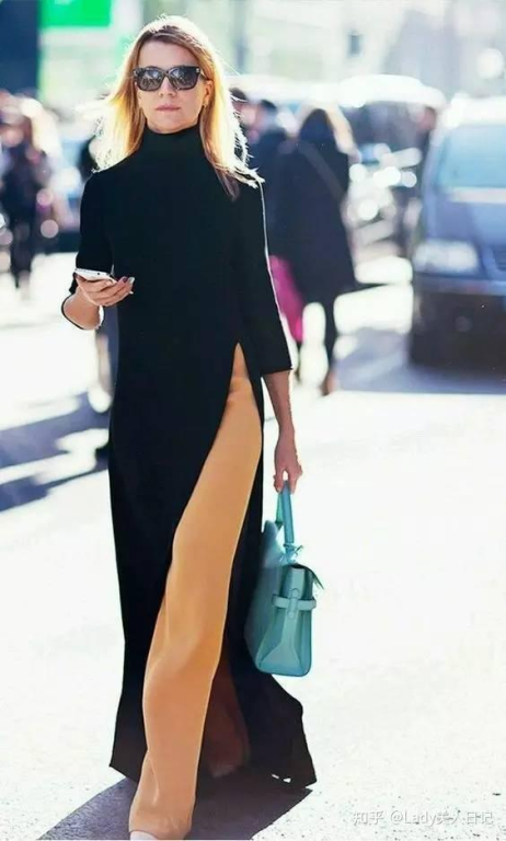 三、裙子与裤装搭配