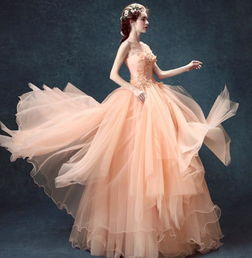 一、A字型晚礼服