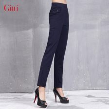 二、透明小三角女裤头的时尚搭配