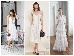 一、白色透明连体衣的流行趋势