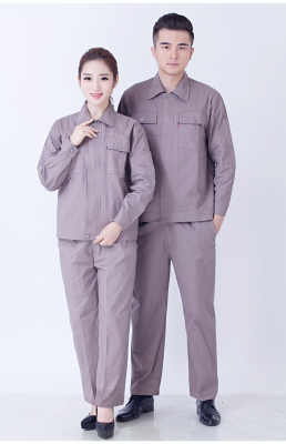 三、关注劳保工服的材质与工艺