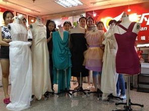 二、成人服装设计培训教学方法