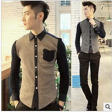 一、新款长袖衬衫的流行趋势