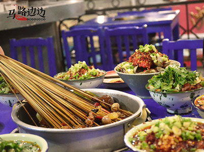 一、马路边边串串香品牌介绍