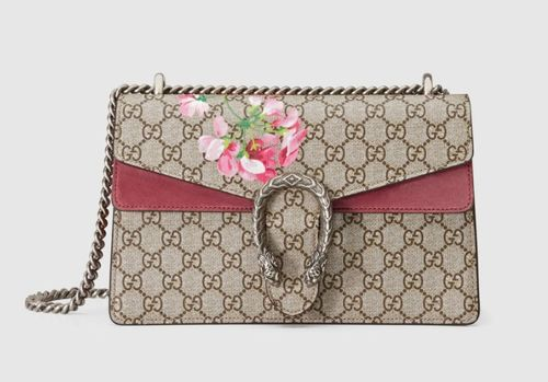 二、古驰蛇皮链条包