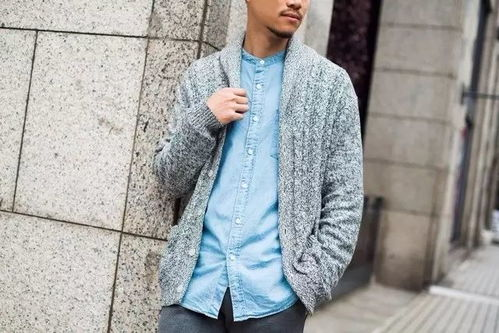 一、简约风格的开襟睡衣