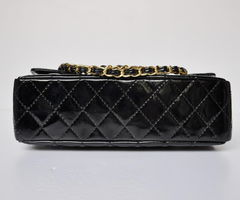 二、香奈儿经典菱格链条包