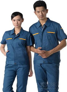 一、工服定做的优势